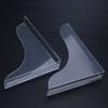 2pcs/set Bathroom Splash Cover Multipurpose Bathtub Splash Cover Supplies for School Office Dormitory Countertop