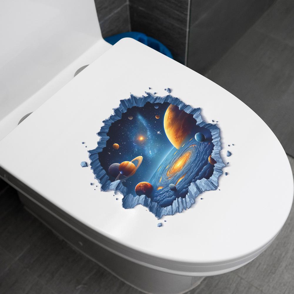 Creative Mysterious Universe Living Room Entrance Hall Home Wall Decoration Stickers