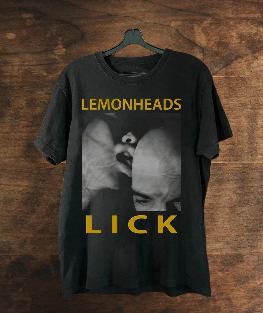 

The Lemonheads Band Album Gift for Fans S to 5XL Black T-shirt TA618 Unisex T-Shirt XL