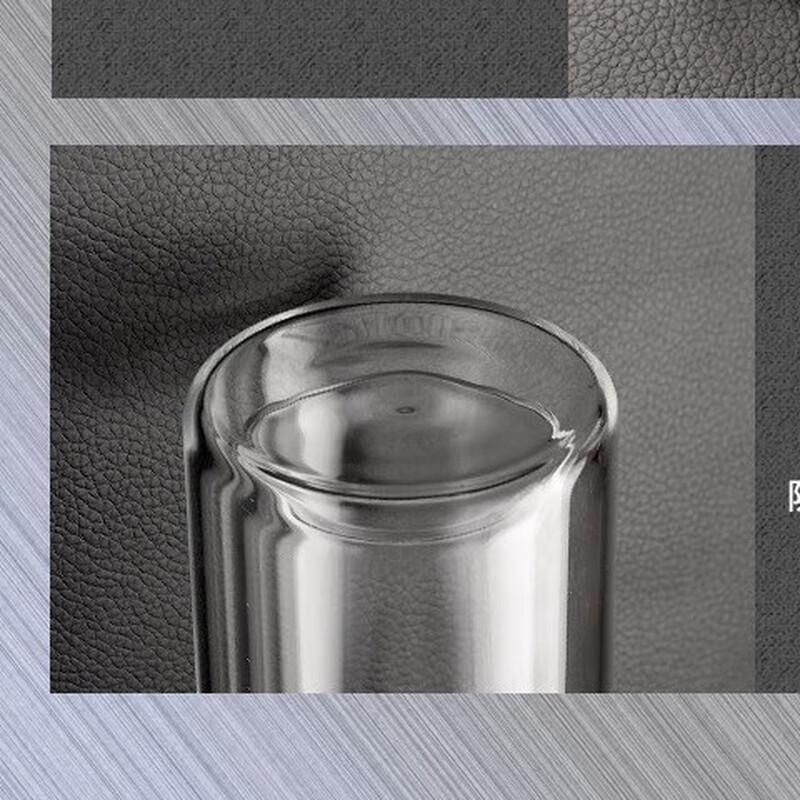 Yuzhou Portable Double-Layer Borosilicate Tea Infuser Bottle