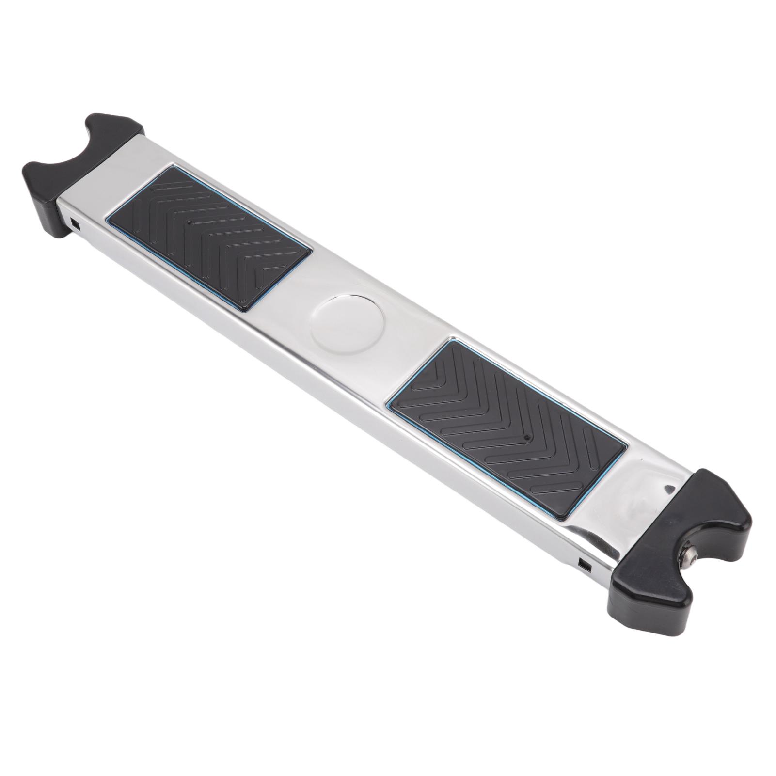 

Pool Ladder Pedal Prevent Slip Stainless Steel Replacement Swimming Pool Ladder Step for Spa Pool