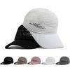 Sommer-Netz-Baseballkappe Damen Herren Häkel-Hohl-Truckerhut Schirmmütze Sonnenschnapper Snapback Weiblich Lässig Für Draußen Tägliche Nutzung Verstellbar