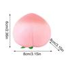 Peach Shaped Squeeze Toys Portable Party Favor Peach Fidget Sensory Toy for Birthday Holiday Spring Party Classroom School Prize
