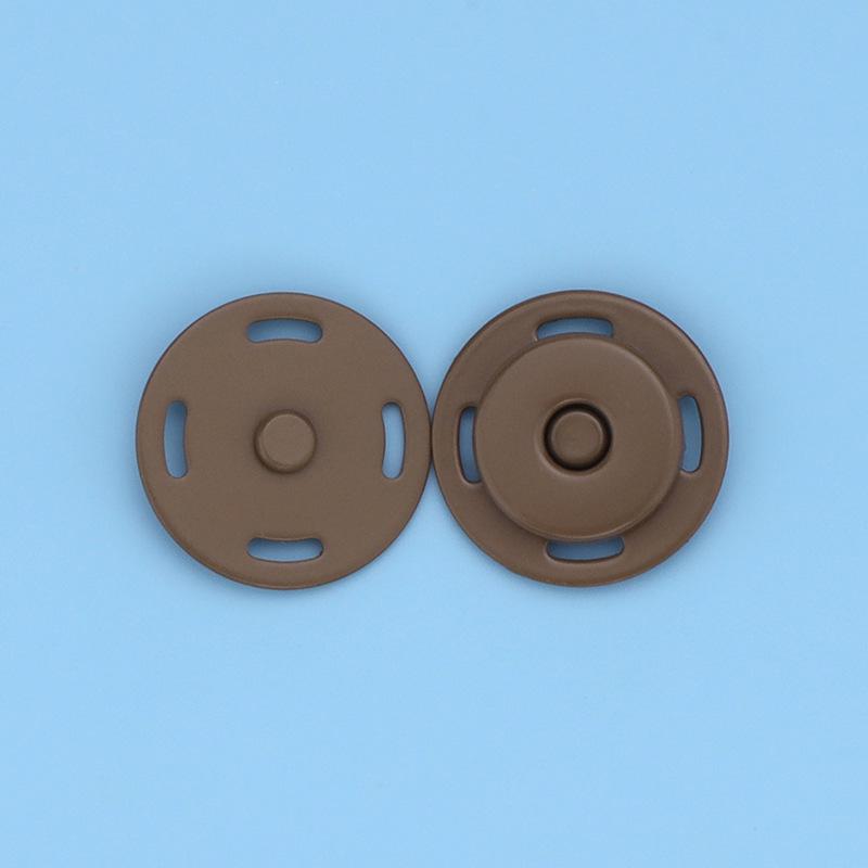Colorful Magnetic Snap Button: Ultra-thin, Round, Strong for Clothes & Bags
