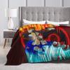 Sonices the H-Hedgehogs Shadow Blankets Quality Warm Soft  Throw Blanket Winter Child Living Room Print Bedspread