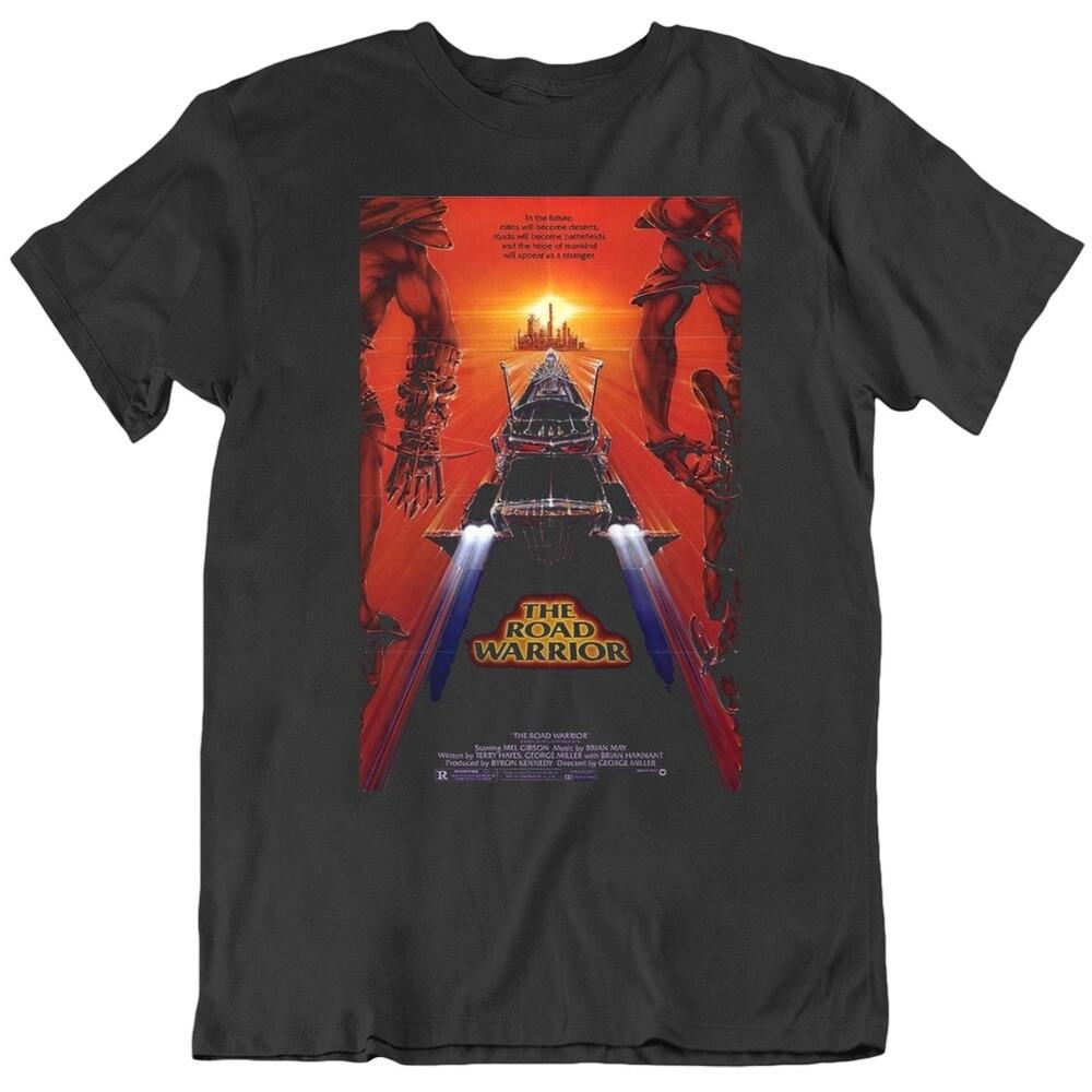 

The Road Warrior Mad Max Retro Movie Poster T Shirt M