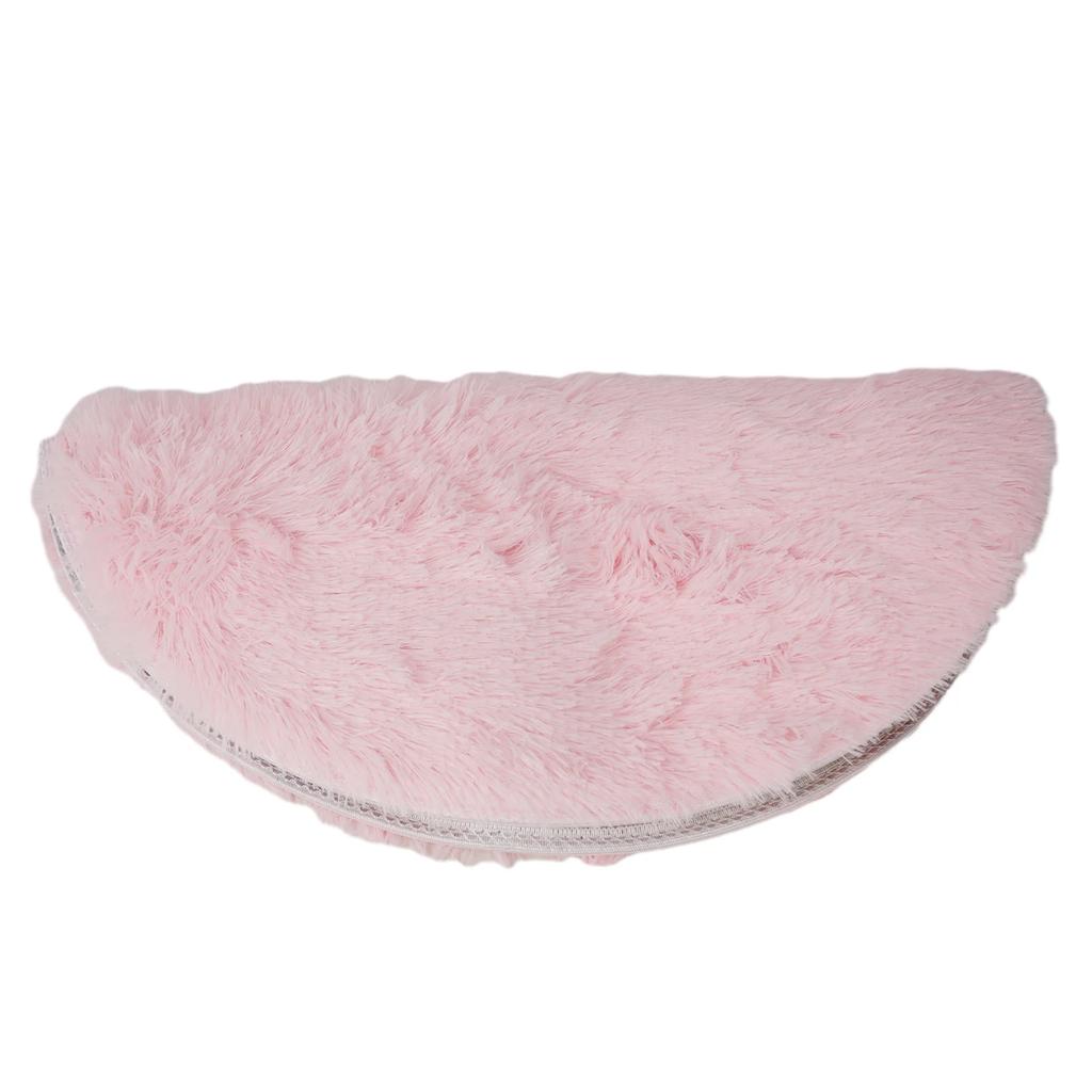 Soft Round Carpet Rug For Bedrooms Living Room Study Tent Solid Color Floor Car Thick Soft Plush Anti Slip Carpet Children Rug