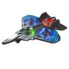 Gravity Sensing Four Motor Helicopter Toy Rechargeable RC Hobby Jet Plane  Parent-child interaction