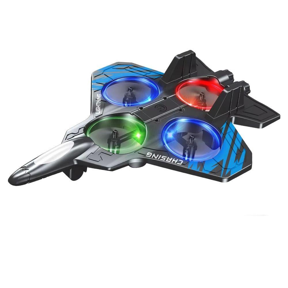 EPP Foam Four Motor Helicopter Toy Rechargeable RC Hobby Jet Plane  Home Decor