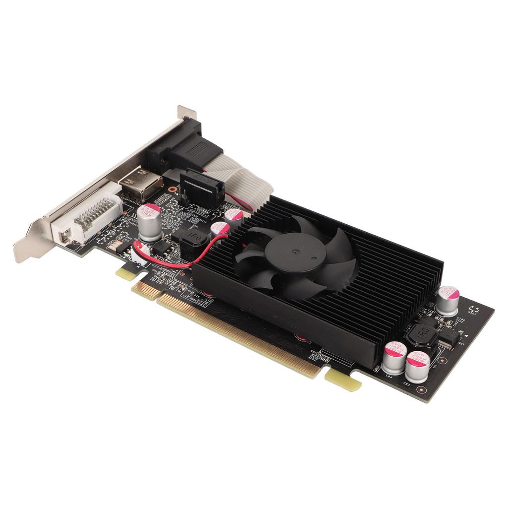 GT210 1G DDR2 64bit Graphics Card Support DVI VGA HD Multimedia Interface for DirectX10.1 Gaming Graphics Card