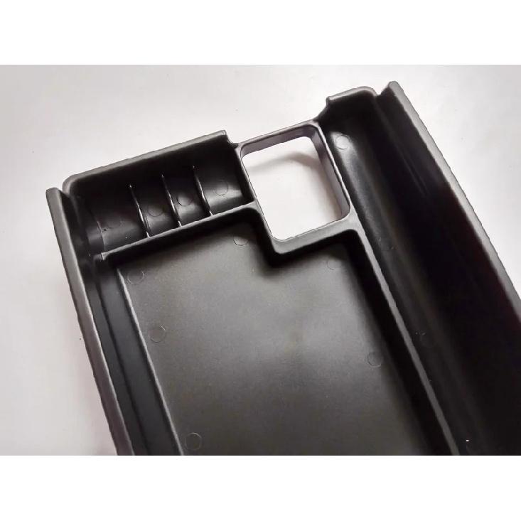 Schwarze Multifunktions-Aufbewahrungsbox für die Mittelkonsole für Nissan Rogue X-trail T32 2014 2015 2016 2017 2018 Autozubehör 1 Stück