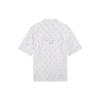 Li Ning Wade Series Letter Print Casual Shirt Men Shirts White ASHS429-2
