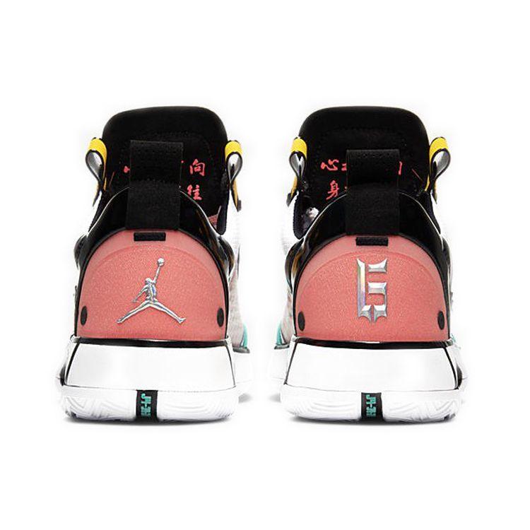 Guo Ailun X Air Jordan 34 Low Pop Art Men Sneakers Multi-Color CZ7748-100