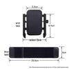 Quick Release Wrist Phone Holder for Cycling, Streaming, and Running