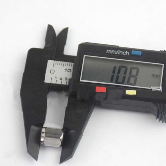 40/80/120Pcs - Universal Metal Chrome Valve Caps Tire Valve Stem Caps US Stock