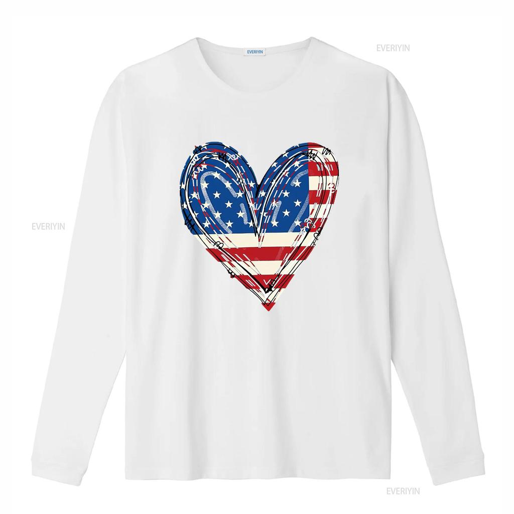 Womens USA T Shirt Girls American Flag 4th of July Kids Patriotic Tops vintage Washed designer clothes Top For Everyday Wear