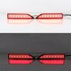 Functions LED Reflector Lamp Rear Fog Lamp Bumper Brake Light Dynamic Turn signal Lamp For Toyota Veloz  2022 2023