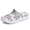 Damen Lochschuhe Gartenschuhe Outdoor-Hausschuhe leichte rutschfeste Sohle atmungsaktiv Mode Freizeit vielseitig