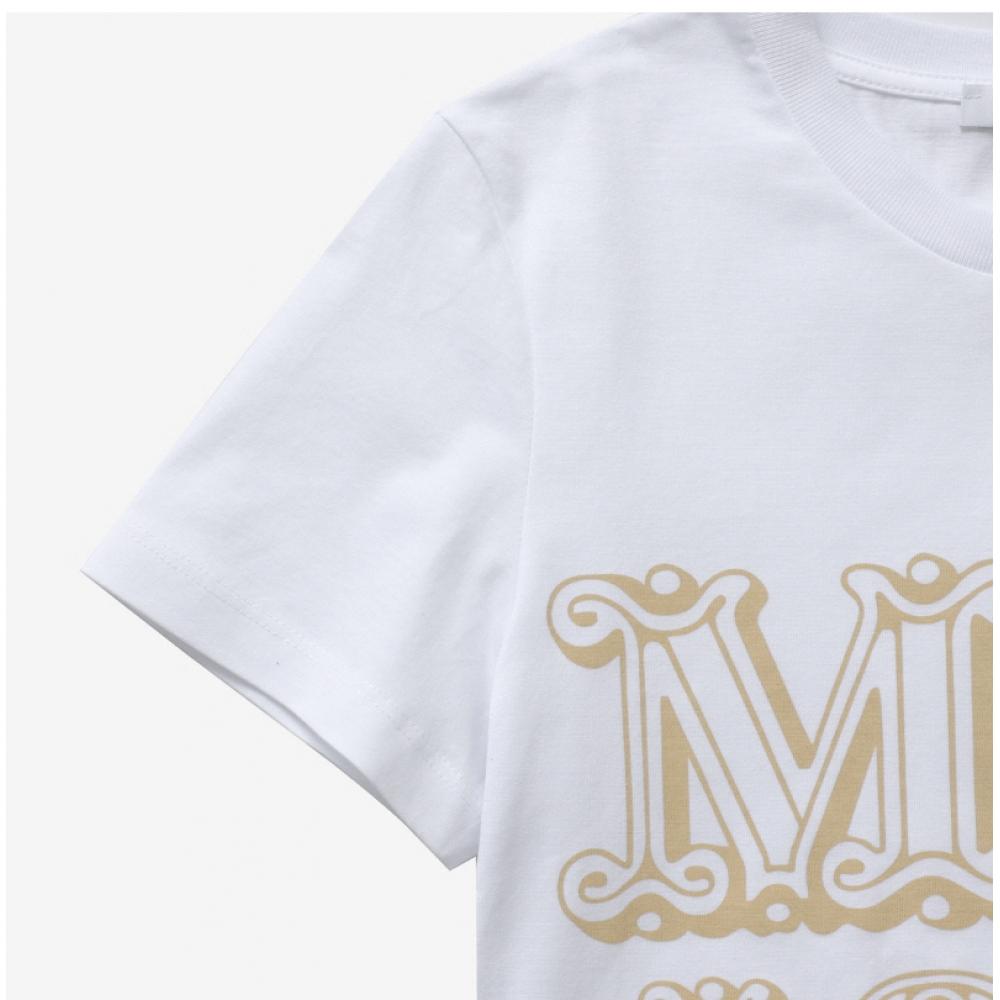Max Mara 2319410432600 036 Mincio Mincio Graphic Print Women S Short Sleeve Tee