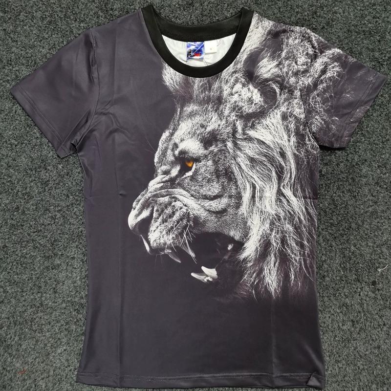 

Футболка с 3D-принтом «шимпанзе», рисунок с изображением животных, забавная футболка с короткими рукавами с 3D-принтом для мужчин, футболка с трехмерным принтом «обезьяна» 5XL