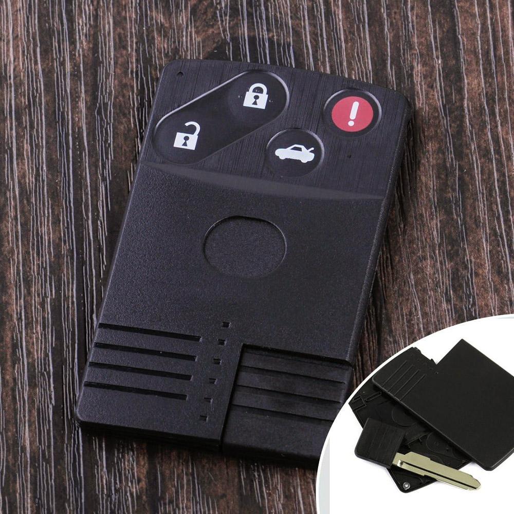 4 Button Remote Key Shell Case Cover for Mazda 5 6 CX-7 CX-9 MX-5 RX-8 2004-2009