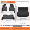Full Coverage TPE Car Floor Mats for Honda Accord, CRV, Civic, XRV, Geely, Binzhi