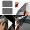 1 Pair Sun Block Film Anti-UV Car Static Sunshade Stickers Glass Window Film Sun Insulation Sunscreen Sunroof Solar Cur