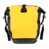 Bike Rear Rack Bag Outdoor Waterproof Bicycle Saddle Bag for Long Distance Riding Cycling Yellow 25L Large