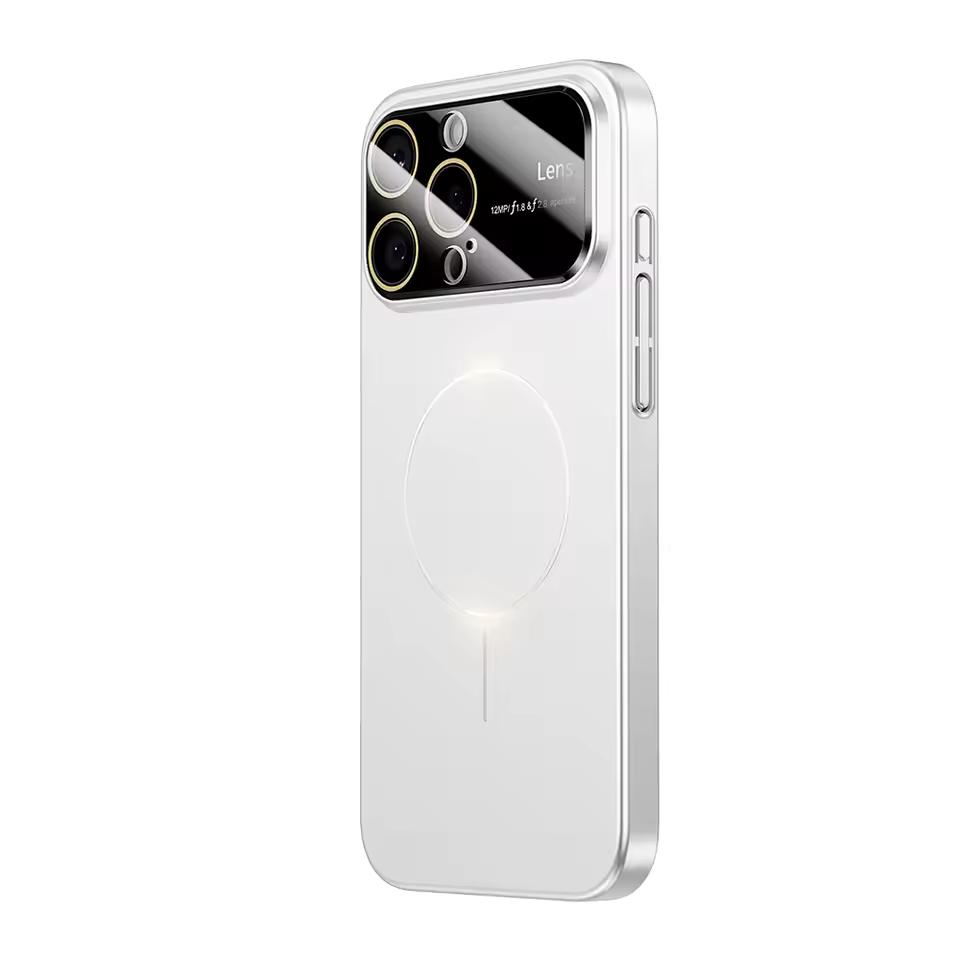 Luxury Camera Protection For Magsafe Phone Case for iPhone 17 Air 16 14 15 13 12 11 Pro Max Magnetic Shockproof Hard Thin Cover