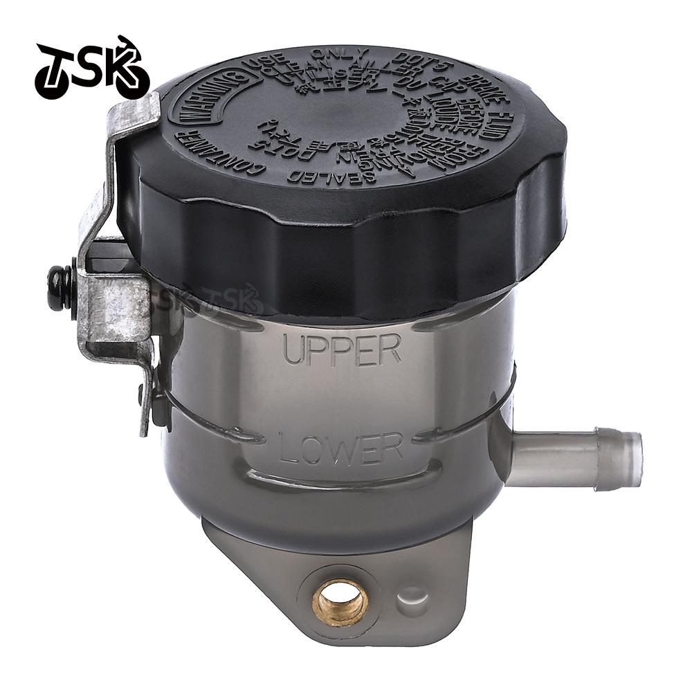 Motorcycle Universal Brake Master Cylinder Brake Fluid Reservoir For Suzuki For Kawasaki Brake Oil Tank Upper Pump Oil Cup
