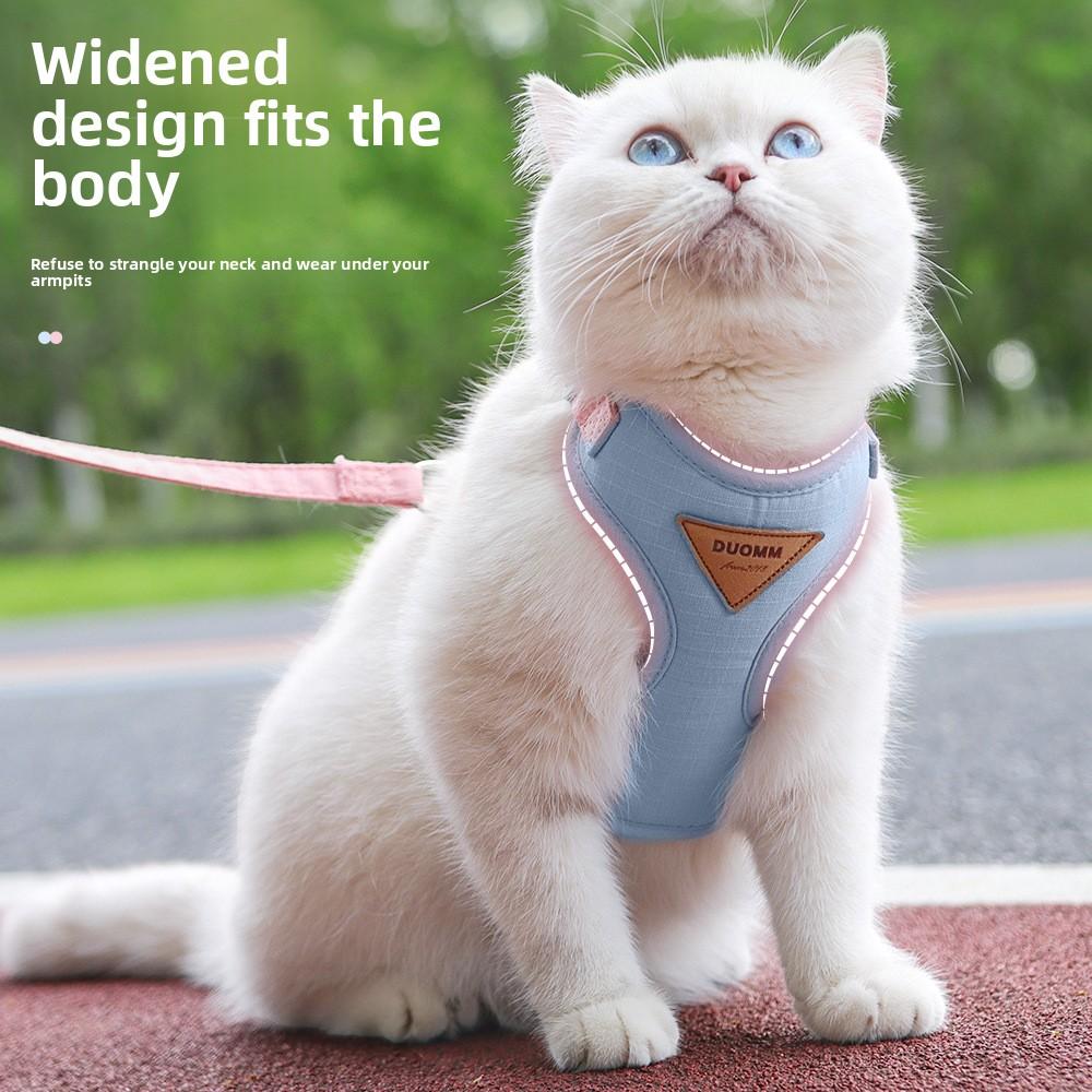 Dog Leash, Puppy Chest Strap, Positioner Can Be Installed, Explosion-proof Punch, Dog Chest Back, Pet Vest, Reflective.