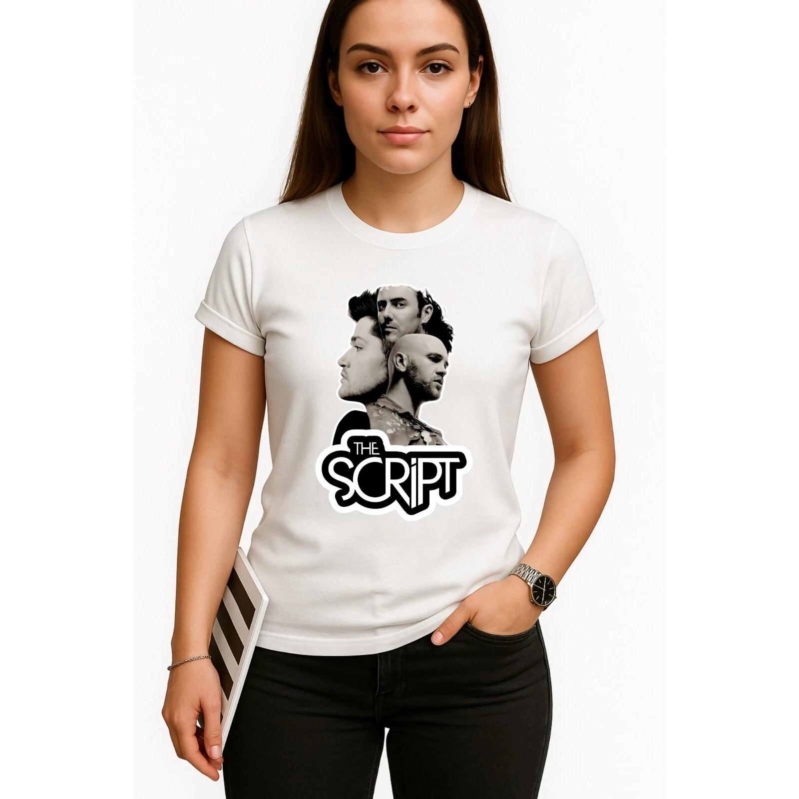 The Script Shirt,The script BootlegT shirt,SATELLITES WORLD TOUR,Irish Band Musi XXXL