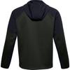 Under Armour Recover Color Block Sports Hoodie Jacket Men Jackets Green 1357473-310