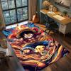 One Piece!Rug Carpet Large Area Rug Non Slip Washable Floor Mat Gamer Room Bedroom Home Decor