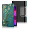 Veske til Lenovo Yoga Tab 11 YT-J706F PU-lær Flip Painted Funda For Lenovo Yoga Tab 11 2021 YT J706F Tablet Coque