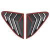 2pcs Rear Window Shutter Cover For Honda HRV HR-V - US Rear Window Louver Cover Car Window Accessories
