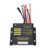 MPPT Solar Controller 12V 24V 10A Bluetooth PWM Fast Charging Water Resistant Universal for Sealed B