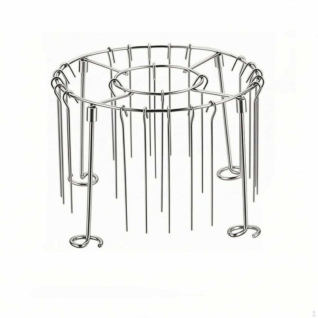 Air Fryer Grill Skewer Rack OpenWire Lightweight