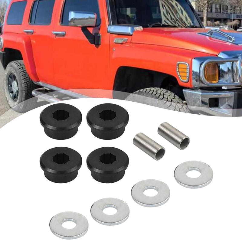 Polyurethane Front Differential Resistant Metal Replacement Parts Side Mount