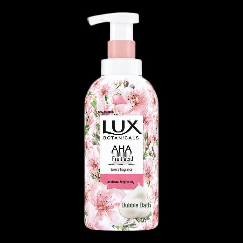 LUX Cherry Blossom Essential Oil Bubble Shower Gel