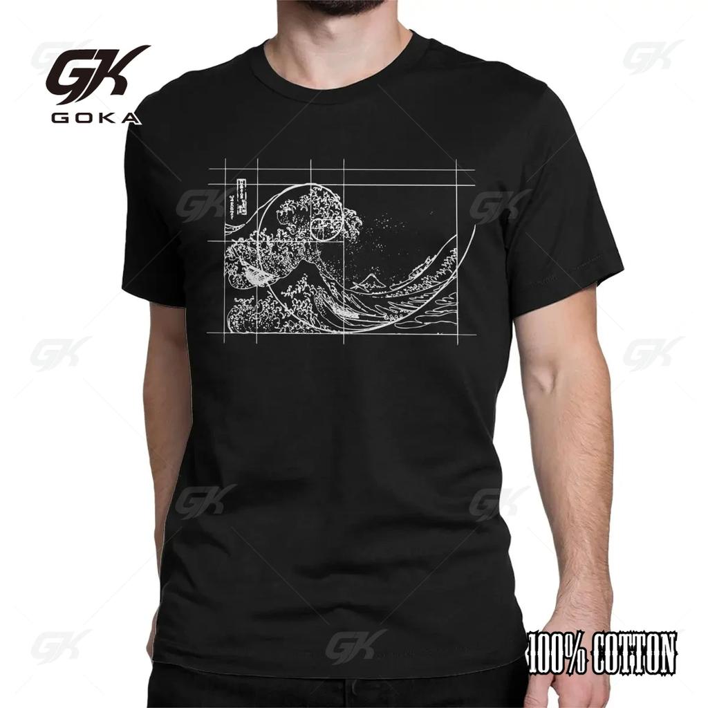 Meets Fibonacci Sequence Golden Ratio TShirt Men Cotton T Shirts Math Technical Geek Tee Shirt