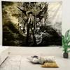 Home  Hot Sale Custom Anime Printed Tapestry Background Decorative Tapestry Wall Hanging Decor Decoration Mural Hippie Tapiz