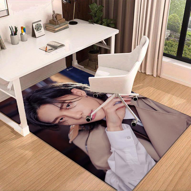 K-pop Group Stray Carpet, Chair Rug,Rug for Office Bedroom Living Rooms, Doormat Decor Fan Gift Christmas Gift