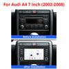 NAVIGUIDE 7'' Touch Screen WIFI For A4 B6 B7 B8 S4 RS4 Car Radio GPS Multimedia Stereo Carplay BT Receiver NO DVD Player