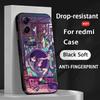Zutomayo anime singer pattern design Phone Case For Redmi Note 14 13 12 11 Pro Plus S 5G 14C A3 Soft Black Phone Cover