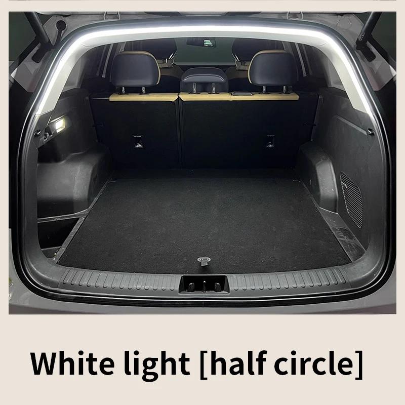 Car Trunk Ambient Light Strip for Suv Flexible PVC Automatic Led Light Strip Non-Destructive Installation Universal for 12V/24V