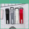 Text Letters Numbers Canvas Double Loop Buckle Waistband Male Universal Female
