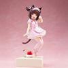 Νέα Φιγούρα Anime Nekopara 18cm Chocola Και Vanilla Χαριτωμένη Βάση Μοντέλο Κινουμένων Σχεδίων Παιχνίδια Δώρα Συλλογή Διακοσμητικά Στολίδια Pvc