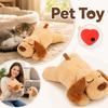 Pet Calming Plush Toy with Heartbeat Simulation - Soft Comfort Toy for Dogs and Cats