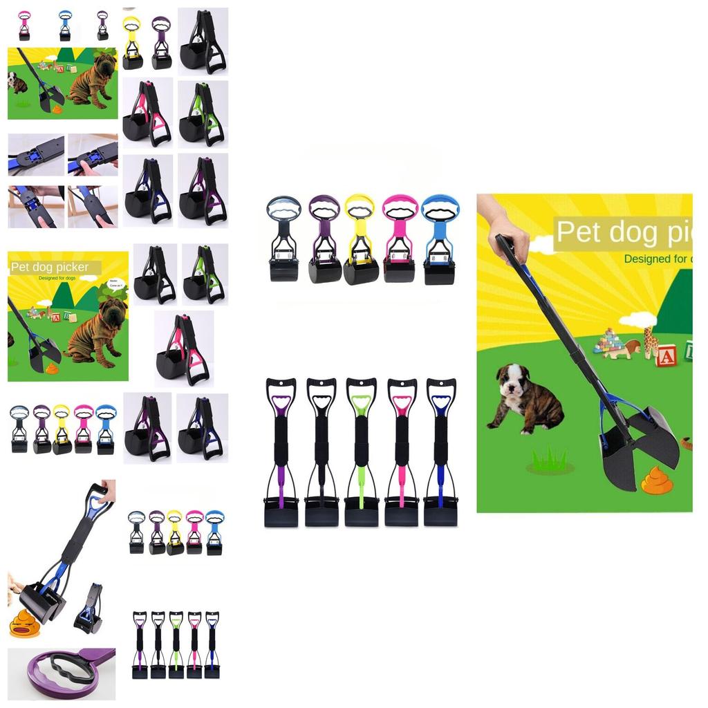 Portable And Compact 60cm Foldable Pet Pooper Scooper